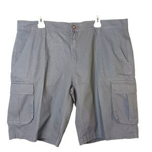 FIELD & STREAM Gray Cargo Shorts Men’s Size 40 Outdoor Hiking Utility